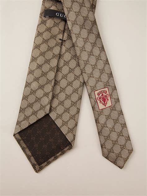 Gucci tie outlet